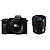 Lumix DC-S5 Mirrorless Digital Camera with 20-60mm Lens and Lumix S 85mm f/1.8 Lens