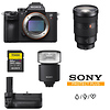 Alpha a7R IIIA Mirrorless Digital Camera Body w/Sony FE 24-70mm f/2.8 GM Lens and with Sony Accessories Thumbnail 0
