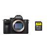 Alpha a7R IIIA Mirrorless Digital Camera Body with Sony 64GB SF-G Tough UHS-II Memory Card Thumbnail 0