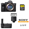 Alpha a7R IIIA Mirrorless Digital Camera Body with Sony Accessories Thumbnail 0