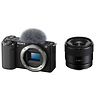 Alpha ZV-E10 Mirrorless Digital Camera Body (Black) with Sony E 11mm f/1.8 Lens Thumbnail 0