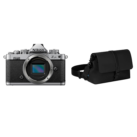Z fc Mirrorless Digital Camera Body with Nikon GL X Nikon Splash Crossbody Bag (Black) Image 0