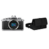 Z fc Mirrorless Digital Camera Body with Nikon GL X Nikon Splash Crossbody Bag (Black) Thumbnail 0