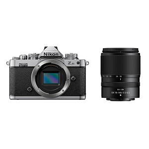 Z fc Mirrorless Digital Camera Body with NIKKOR Z DX 18-140mm f/3.5-6.3 VR Lens