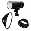 B10X Plus Off Camera Flash Head with 3 ft. OCF Octa Softbox Octa and Off Camera Flash Speedring Thumbnail 0