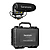 Vmic5 Camera-Mount Shotgun Microphone with SR-C8 Watertight Dustproof Carry-On Case