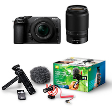 Z 30 Mirrorless Digital Camera with 16-50mm and 50-250mm Lenses & Nikon Creator's Accessory Kit Image 0