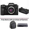 X-H2 Mirrorless Digital Camera Body with FT-XH File Transmitter Grip Thumbnail 0