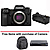 X-H2 Mirrorless Digital Camera Body with FT-XH File Transmitter Grip