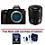 Lumix DC-S5 II Mirrorless Digital Camera Body (Black) with Lumix S 50mm f/1.8 Lens