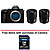 Lumix DC-S5 II Mirrorless Digital Camera Body (Black) with Lumix S 50mm f/1.8 Lens and Lumix S 85mm f/1.8 Lens