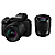 Lumix DC-S5 IIX Mirrorless Digital Camera with 20-60mm Lens (Black) and Lumix S 85mm f/1.8 Lens