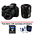 Lumix DC-S5 II Mirrorless Digital Camera with 20-60mm Lens (Black) and Lumix S 50mm f/1.8 Lens