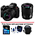 Lumix DC-S5 II Mirrorless Digital Camera with 20-60mm Lens (Black) and Lumix S 85mm f/1.8 Lens