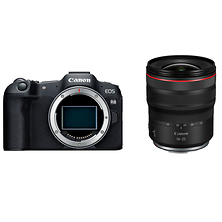 EOS R8 Mirrorless Digital Camera Body with RF 14-35mm f/4L IS USM Lens Image 0