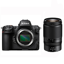 Z 8 Mirrorless Digital Camera Body with NIKKOR Z 28-75mm f/2.8 Lens Image 0
