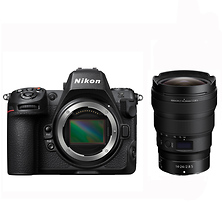 Z 8 Mirrorless Digital Camera Body with NIKKOR Z 14-24mm f/2.8 S Lens Image 0