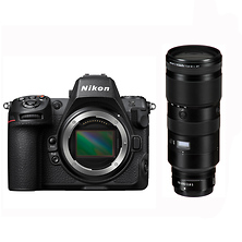Z 8 Mirrorless Digital Camera Body with NIKKOR Z 70-200mm f/2.8 VR S Lens Image 0