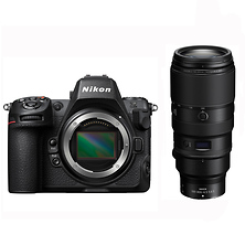 Z 8 Mirrorless Digital Camera Body with NIKKOR Z 100-400mm f/4.5-5.6 VR S Lens Image 0