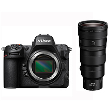 Z 8 Mirrorless Digital Camera Body with NIKKOR Z 400mm f/4.5 VR S Lens Image 0