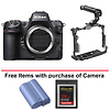 Z 8 Mirrorless Digital Camera Body with SmallRig Cage Kit Thumbnail 0