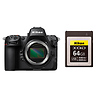 Z8 Mirrorless Digital Camera Body with Nikon 64GB XQD Memory Card Thumbnail 0