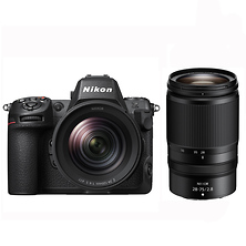 Z 8 Mirrorless Digital Camera with 24-120mm f/4 Lens and NIKKOR Z 28-75mm f/2.8 Lens Image 0