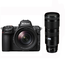 Z 8 Mirrorless Digital Camera with 24-120mm f/4 Lens and NIKKOR Z 70-200mm f/2.8 VR S Lens Image 0