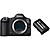EOS R5 Mark II Mirrorless Digital Camera Body with Canon LP-E6P Rechargeable Lithium-ion Battery