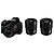 Lumix DC-S5 IIX Mirrorless Digital Camera with 20-60mm, 50mm Lenses (Black) and Lumix S 85mm f/1.8 Lens