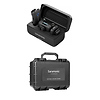 Blink 500 B2+ 2-Person Wireless Clip-On Microphone System for Cameras and Mobile Devices (2.4 GHz) with SR-C8 Watertight Dustproof Carry-On Case Thumbnail 0