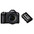 EOS R5 Mark II Mirrorless Digital Camera with 24-105mm f/4L Lens and Canon LP-E6P Rechargeable Lithium-ion Battery