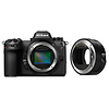 Z6III Mirrorless Digital Camera Body with FTZ II Mount Adapter Thumbnail 0