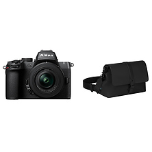 Z50 II Mirrorless Digital Camera with 16-50mm Lens and GL X Nikon Splash Crossbody Bag (Black) Image 0