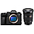 Alpha 1 II Mirrorless Digital Camera Body with FE 24-70mm f/2.8 GM II Lens