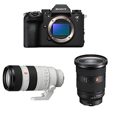 Alpha 1 II Mirrorless Digital Camera Body with FE 24-70mm f/2.8 GM II Lens and FE 70-200mm f/2.8 GM OSS II Lens Image 0