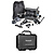 Ultra 2-Person Digital Wireless Omnidirectional Lavalier Microphone System for Cameras & Mobile Devices with SR-C8 Watertight Dustproof Carry-On Case