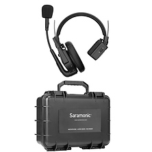 WiTalk9-2S 2-Person Full-Duplex Wireless Intercom System with Single-Ear Headsets (1.9 GHz) with SR-C8 Watertight Dustproof Carry-On Case Image 0