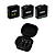 Wireless GO 2-Person Compact Digital Wireless Microphone System/Recorder - Gen 3 (2.4 GHz, Black) with Charge Case+