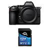 Z5II Mirrorless Digital Camera Body with Other World Computing 512GB Atlas Pro UHS-II SDXC Memory Card Thumbnail 0