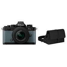 Z fc Mirrorless Digital Camera with 16-50mm Lens (Chalk Blue) and GL X Nikon Splash Crossbody Bag (Black) Image 0
