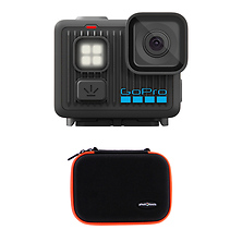 LIT HERO Compact Action Camera with Phototools Metro GoPro Hard Case Image 0