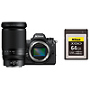 Z6III Mirrorless Digital Camera with 28-400mm f/4-8 Lens and Nikon 64GB XQD Memory Card Thumbnail 0