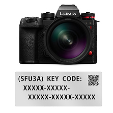 Lumix S1 II Mirrorless Digital Camera with 24-60mm Lens and DMW-SFU3A Lumix ARRI LogC3 Upgrade Software Key Image 0