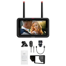 Ninja TX GO 5.2 in. HDMI Wi-Fi-Enabled Camera Monitor/Recorder with Creator Accessory Kit Image 0