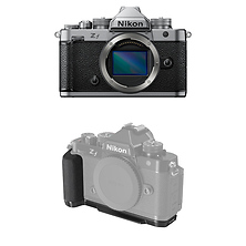 Z f Mirrorless Digital Camera Body (Silver) with SmallRig L-Shape Handle Image 0