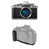 Z f Mirrorless Digital Camera Body (Silver) with SmallRig L-Shape Handle Thumbnail 0