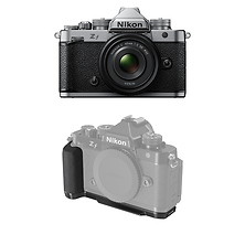 Z f Mirrorless Digital Camera with 40mm Lens (Silver) and SmallRig L-Shape Handle Image 0