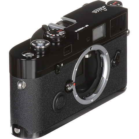 MP 0.72 Rangefinder Camera Body (Black) Image 1