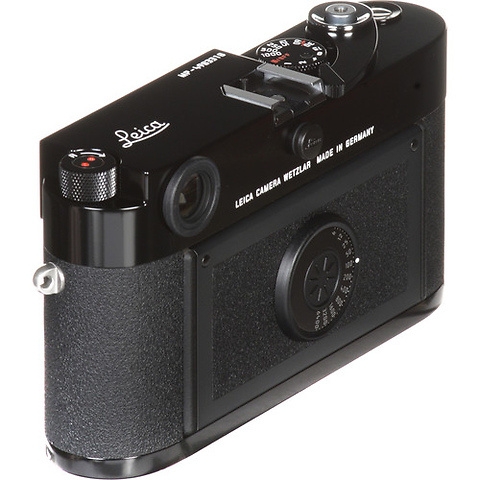 MP 0.72 Rangefinder Camera Body (Black) Image 3